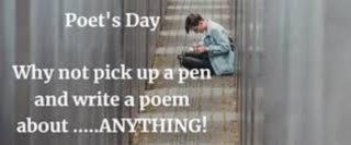 Poets day poetry