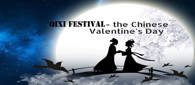 Qixi Festival otherwise called the Qiqiao Festival Double Seventh Festival or the Magpie Festival – once in a while referred to as the Chinese Valentines Day