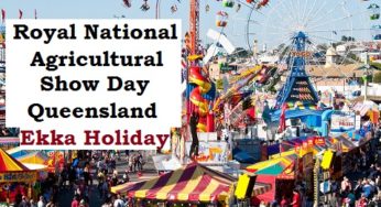 Royal National Agricultural Show Day Queensland 2020: History and Significance of the Ekka Day