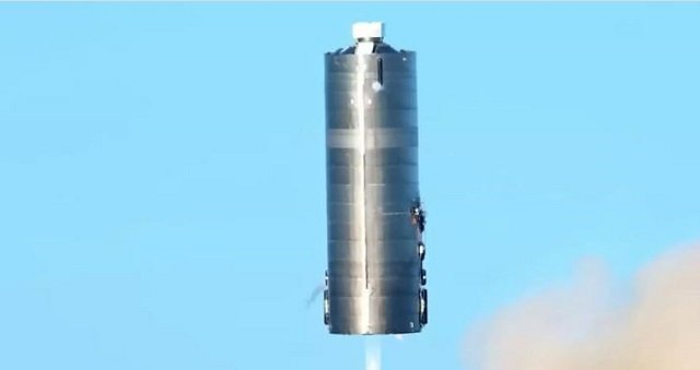 SpaceX launches Starship prototype of its high power rocket on Tuesday