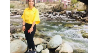 Sundus Rashid, the young writer whose work has found a home in the hearts of all.