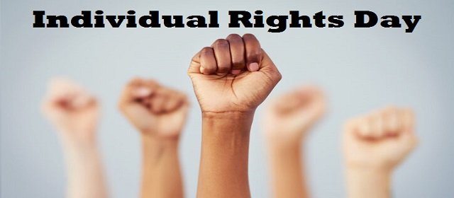 Individual Rights Day 2020: History And Significance Of The Day - Time  Bulletin