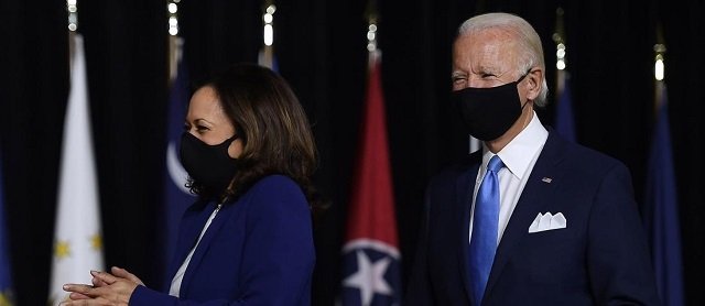 joe biden and kamala harris