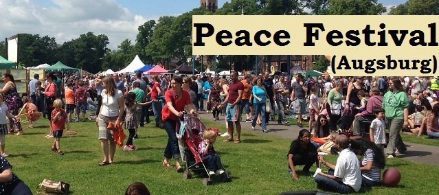 peace festival in augsburg germany