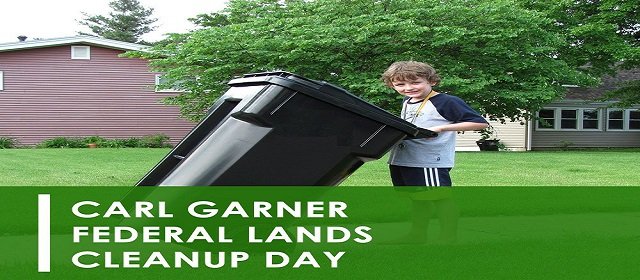 Carl Garner Federal Lands Cleanup Day