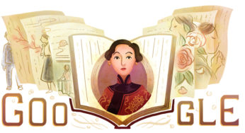 Eileen Chang: Google celebrates Chinese-born American essayist’s 100th birthday with Doodle
