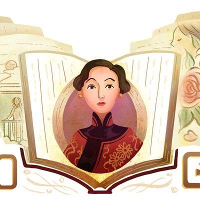 Eileen Chang 张爱玲 100th birthday