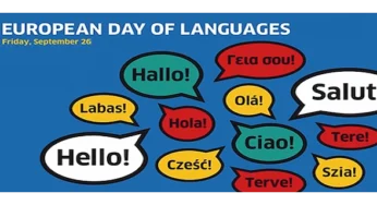 European Day of Languages 2020: Interesting Facts about European Languages