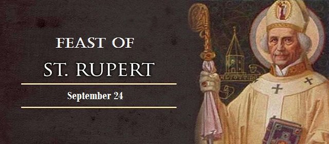 Feast Day of Saint Rupert Rupertikirtagon