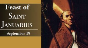 Feast of Saint Januarius: History and Significance of the day