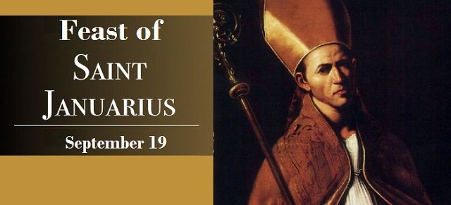 Feast of Saint Januarius