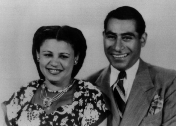 Felicitas Mendez and Gonzalo Mendez