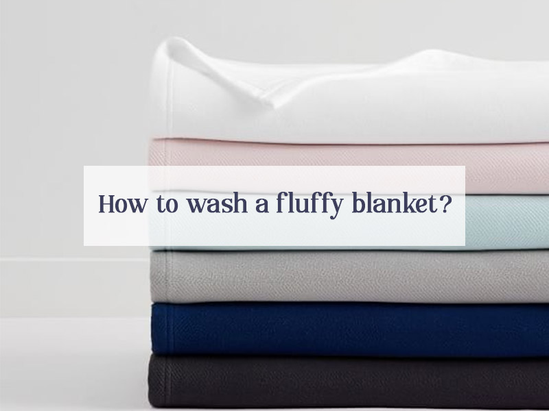 How to wash a fluffy blanket