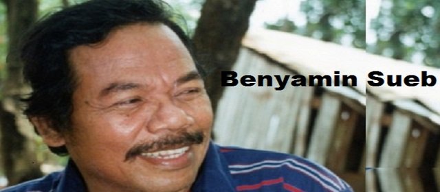 Indonesian comedian Benyamin “Bang Ben” Sueb
