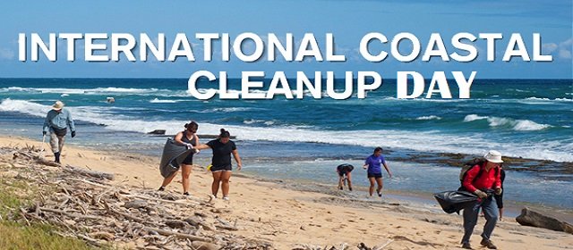 International Coastal CleanUp Day