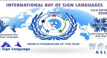 International Day of Sign Languages 2020: History, Significance, and Theme of the day