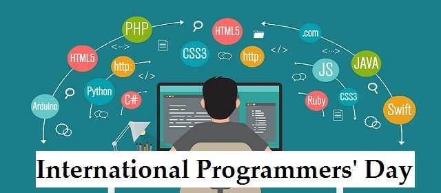 International Programmers Day or Day of the Programmers