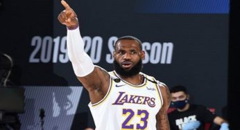 LeBron James creates NBA playoff history after Lakers’ Game 3 win against Houston Rockets