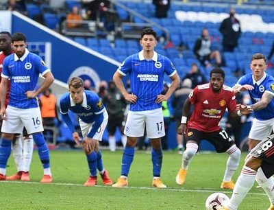 Man United vs Brighton results Manchester United beat Brighton 3 2 win in Premier League