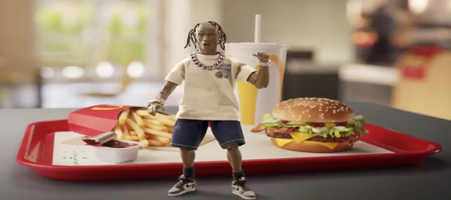 McDonalds new menu Travis Scott Meal