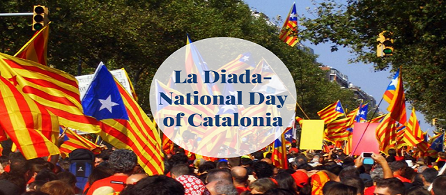 National Day of Catalonia or Diada Nacional de Catalunya or La Diada