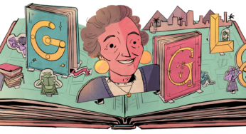 Notaila Rashed: Google Doodle celebrates Egyptian children’s book writer’s 86th birthday