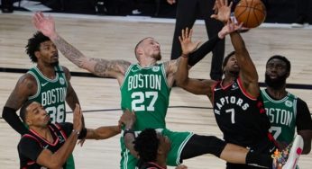 Toronto Raptors beat the Boston Celtics to force the NBA playoffs series to Game 7