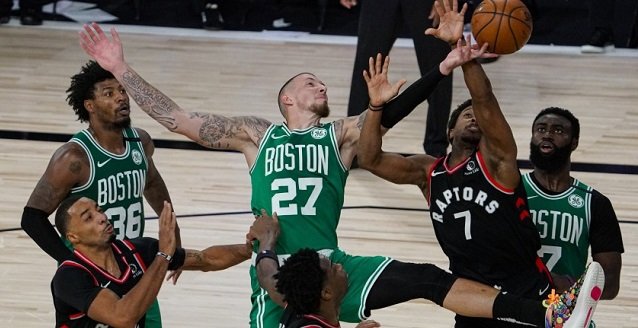 Raptors force NBA Game 7 against Celtics