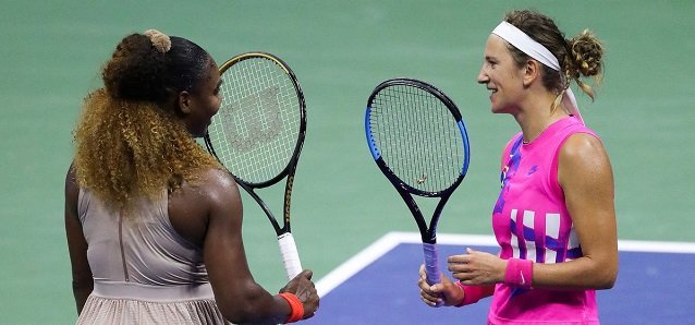 Serena Williams annoyed with Victoria Azarenka at US Open semifinals