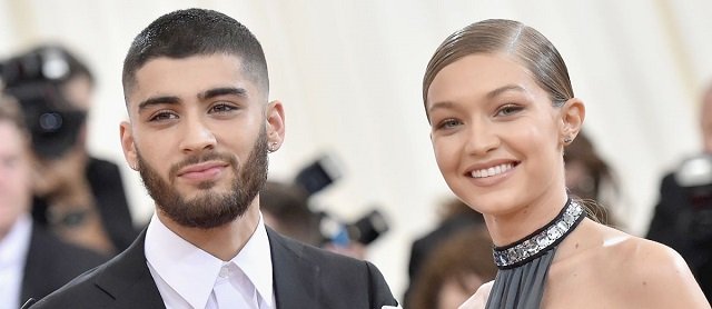 Singer Zayn Malik and Supermodel Gigi Hadid