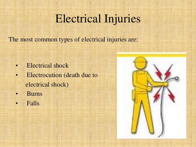 Types of electrical hazard 1