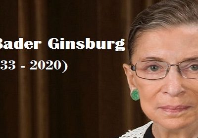 U.S. Supreme Court Justice Ruth Bader Ginsburg