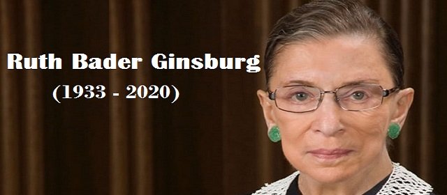 U.S. Supreme Court Justice Ruth Bader Ginsburg