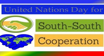 United Nations Day for South-South Cooperation 2020: History and Significance of the day