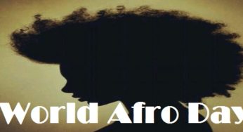 World Afro Day 2020: How to grow your natural afro hair and keep healthy
