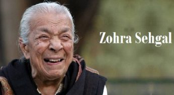 Interesting Facts About Indian Actress and Dancer Zohra Segal