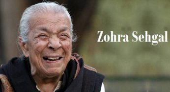 Interesting Facts About Indian Actress and Dancer Zohra Segal
