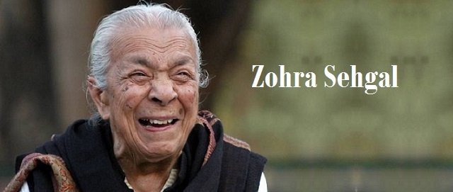 Zohra Sehgal Segal