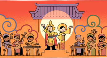 Google Doodle celebrates Vietnamese folk opera Cải Lương