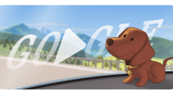 Dachshund Bobblehead: Google Doodle celebrates the German history of wackeldackel