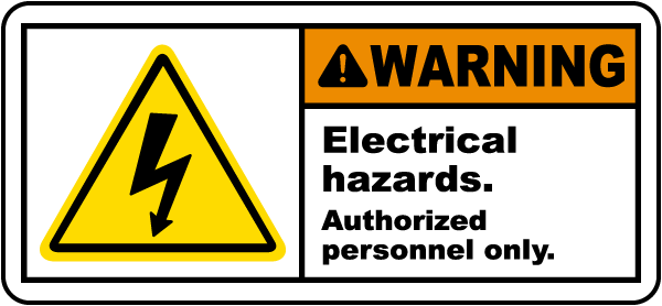 electrical hazard 1 1