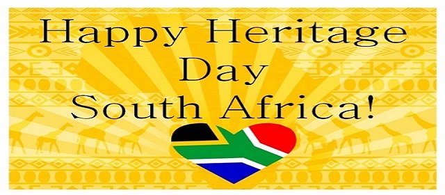 heritage day south africa