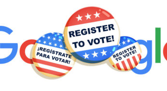 US National Voter Registration Day 2020: Google Doodle help you how to register to vote #election2020