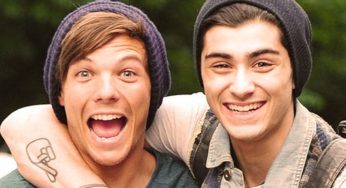 One Direction member Louis Tomlinson shares love on Instagram to Zayn Malik and Gigi Hadid for their baby girl arrival