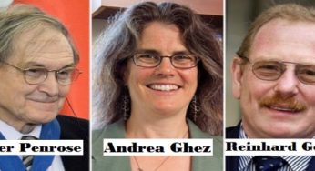 Nobel Prize in Physics 2020: Roger Penrose, Reinhard Genzel, and Andrea Ghez win Nobel Prize award for Physics