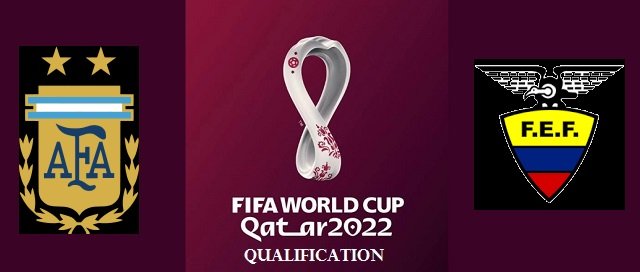 Argentina vs Ecuador 2022 FIFA World Cup Qualifiers
