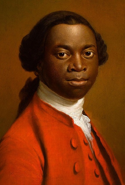 British UK composer Ignatius Sancho