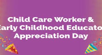How to Celebrate Child Care Worker and Early Childhood Educator Appreciation Day