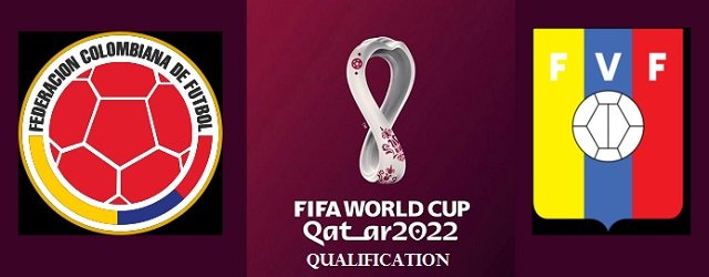 Colombia vs Venezuela 2022 FIFA World Cup Qualifiers