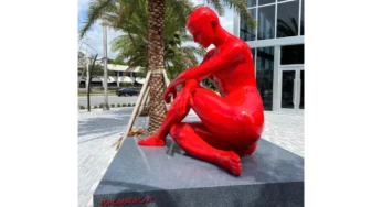Dr. Ourian’s $3.5 Million Sculpture